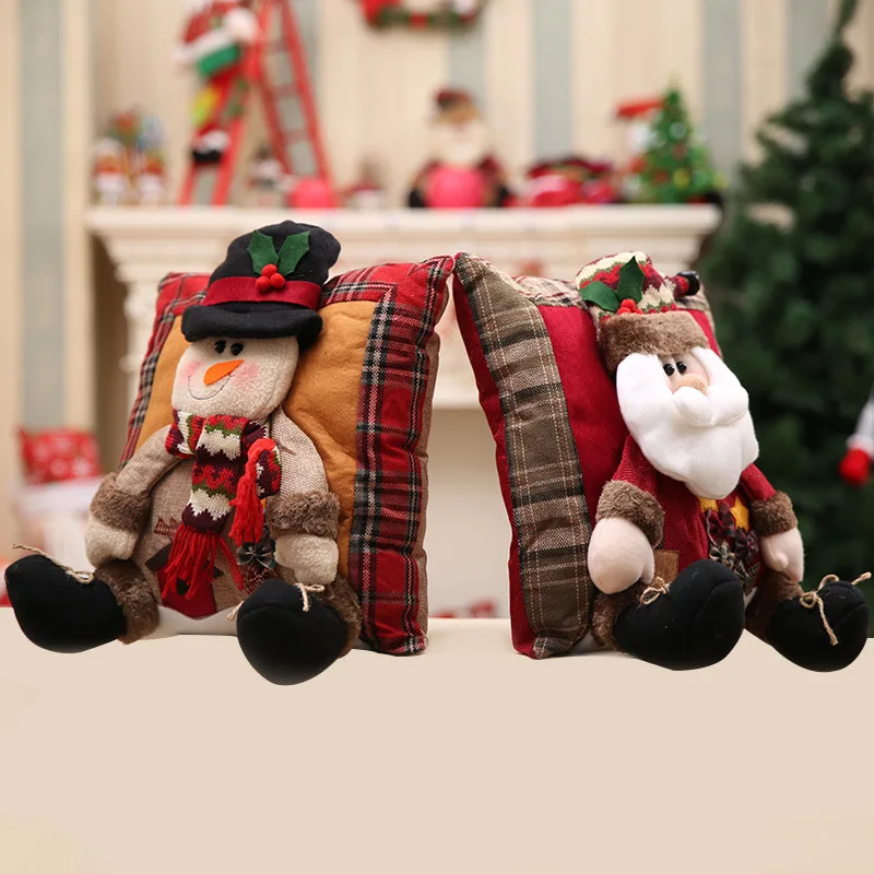 2022 New Christmas Linen Pillows Car Party Home Decoration Squre Pillows Santa Clause Snowman Pillow Kids Gift
2022 New Christmas Linen Pillows Car Party Home Decoration Squre Pillows Santa Clause Snowman Pillow Kids Gift
