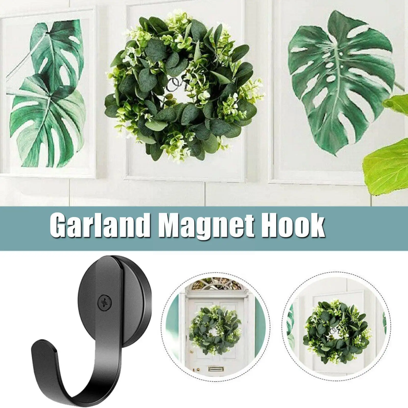 Magnetic Wreath Hanger Scratch Free Front Door Wreath Magnetic Holder Hook Duty Heavy Wreath M0R8
Magnetic Wreath Hanger Scratch Free Front Door Wreath Magnetic Holder Hook Duty Heavy Wreath M0R8