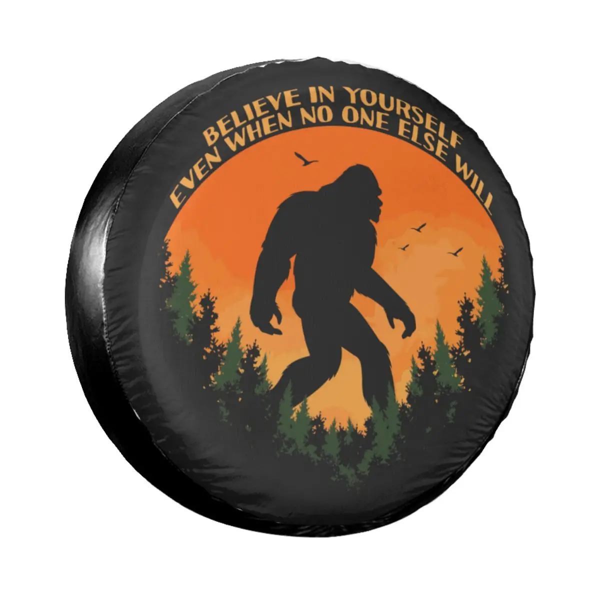 Bigfoot Believe In Yourself Spare Tire Cover for Jeep Hummer Custom Retro Dust-Proof Car Wheel Covers 14" 15" 16" 17" Inch
Bigfoot Believe In Yourself Spare Tire Cover for Jeep Hummer Custom Retro Dust-Proof Car Wheel Covers 14" 15" 16" 17" Inch