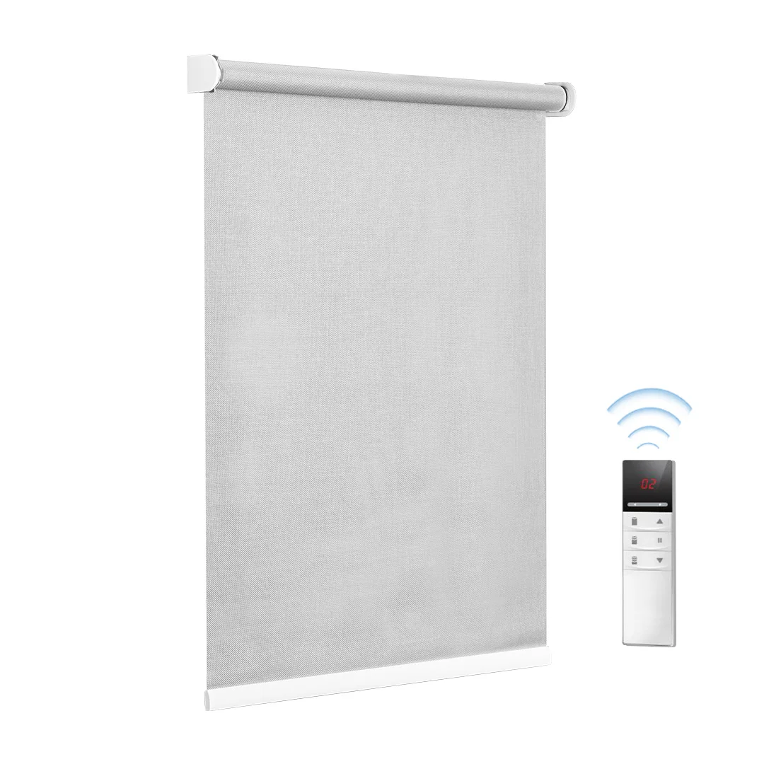 Electric Motor Sun Blinds Custom Size Sunscreen Roller Blinds for Window Shutter Sun Shading Blinds Translucent Roller Blinds
Electric Motor Sun Blinds Custom Size Sunscreen Roller Blinds for Window Shutter Sun Shading Blinds Translucent Roller Blinds
