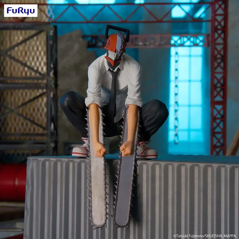 Original Chainsaw Man Denji 14cm Pvc Anime Figure Action Figures Model Toys Electric Saw And Instant Noodle Press
Original Chainsaw Man Denji 14cm Pvc Anime Figure Action Figures Model Toys Electric Saw And Instant Noodle Press