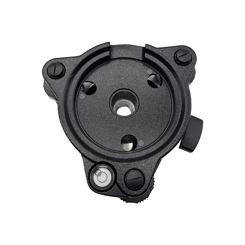 Three-Jaw Tribrach Without Optical Plummet for Total Stations Survey Black Instrument Accessories
Three-Jaw Tribrach Without Optical Plummet for Total Stations Survey Black Instrument Accessories