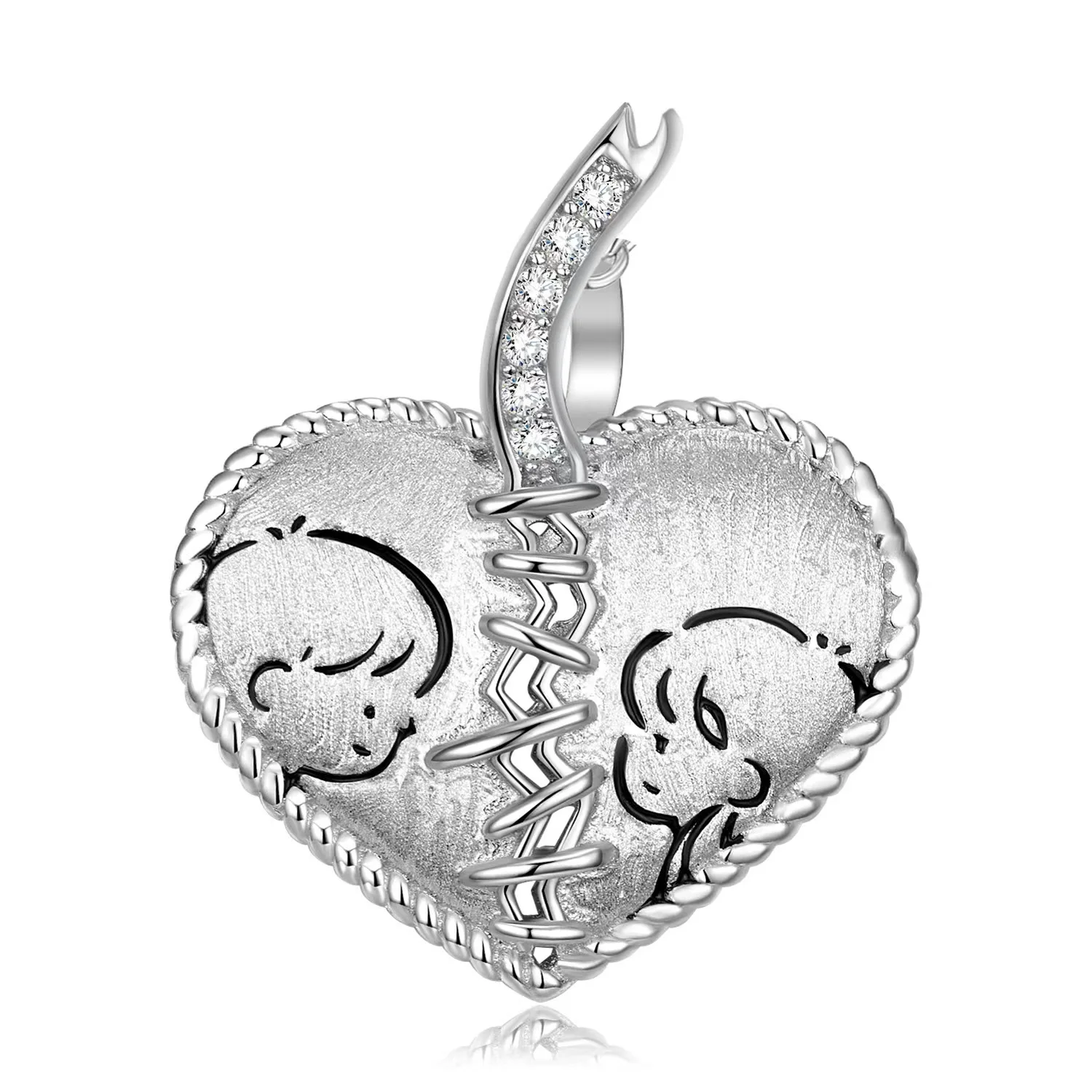 925 Sterling Silver Fashion Jewelry Fit Original Pandora Pendant DIY Necklace Wedding Elegant Charm Retro Exquisite Heart
925 Sterling Silver Fashion Jewelry Fit Original Pandora Pendant DIY Necklace Wedding Elegant Charm Retro Exquisite Heart