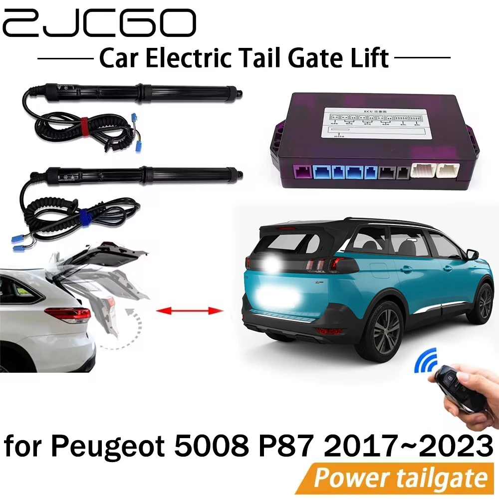 Electric Tail Gate Lift System Power Liftgate Kit Auto Automatic Tailgate Opener for Peugeot 5008 P87 2017~2023 
Electric Tail Gate Lift System Power Liftgate Kit Auto Automatic Tailgate Opener for Peugeot 5008 P87 2017~2023
