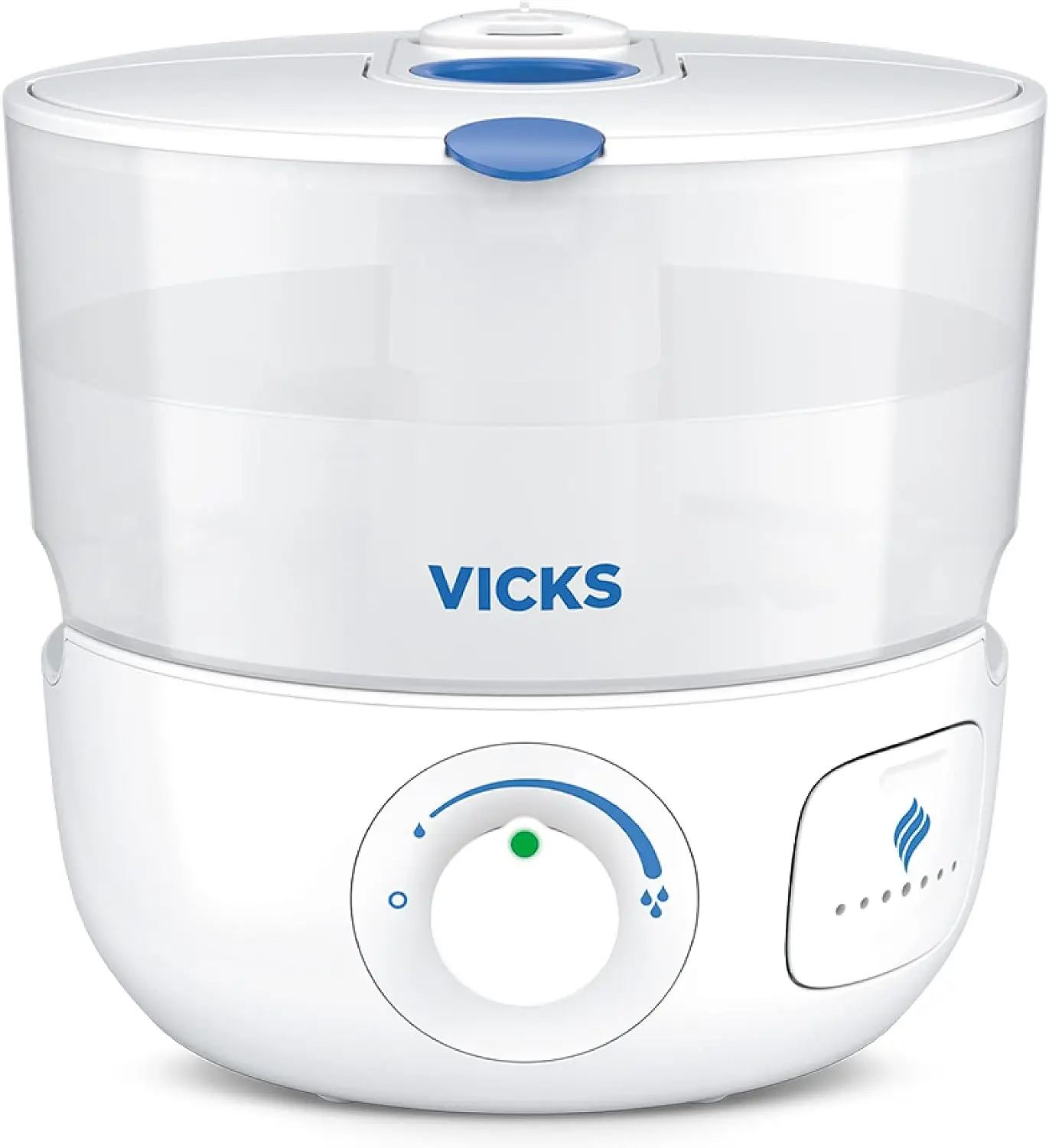 EasyCare+ Top Fill Filter-Free Cool Mist Humidifier, Small Room\u2013For Vapors 2 Ways \u2013Works with Vicks VapoPads and VapoS
EasyCare+ Top Fill Filter-Free Cool Mist Humidifier, Small Room\u2013For Vapors 2 Ways \u2013Works with Vicks VapoPads and VapoS