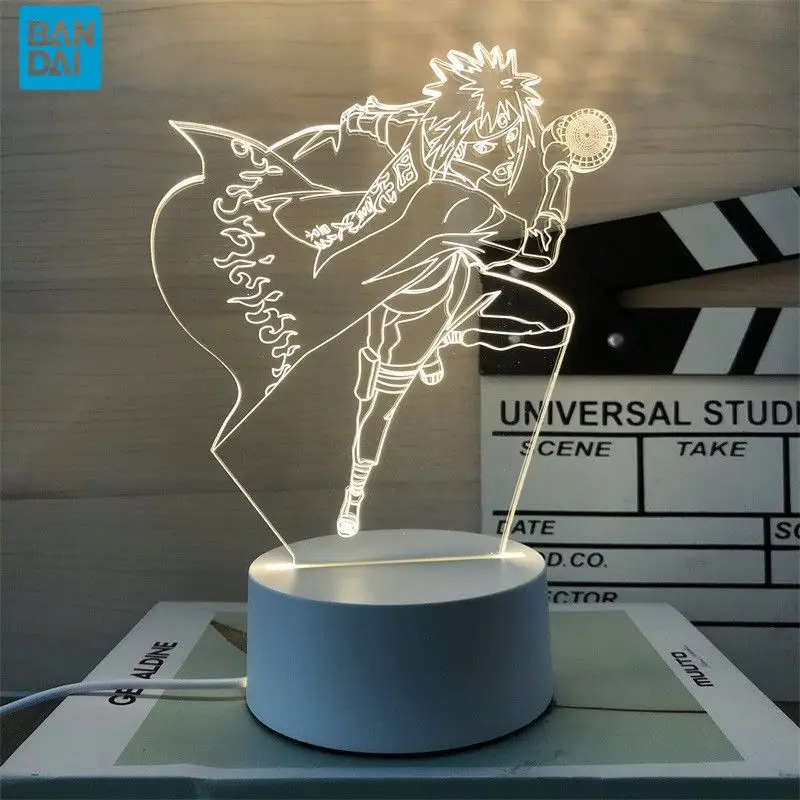 Bandai Preferred Creative Led Small Night Lamp Naruto 3D Bedside Bedroom Mini Energy-Saving Charging
Bandai Preferred Creative Led Small Night Lamp Naruto 3D Bedside Bedroom Mini Energy-Saving Charging