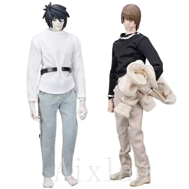 30cm DEATH NOTE Anime Figure Yagami Light L·Lawliet PVC Action Figure MisaMisa Figurine Collectible Model Toys Kid Gift
30cm DEATH NOTE Anime Figure Yagami Light L·Lawliet PVC Action Figure MisaMisa Figurine Collectible Model Toys Kid Gift