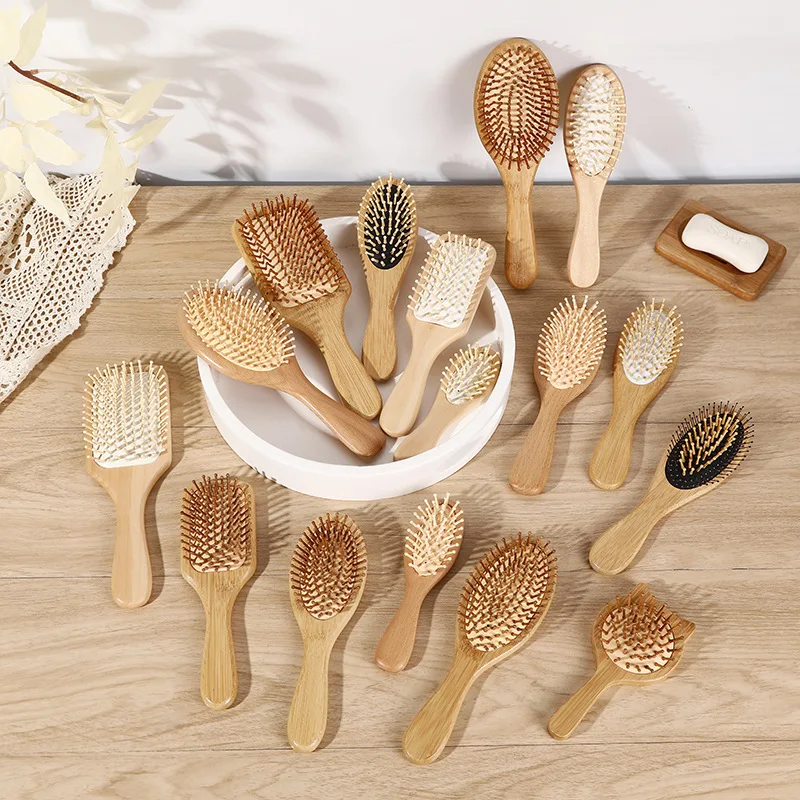 Bamboo wooden comb, straight hair care, beech nanbamboo small comb, hair massage, grass wood cushion comb Wooden comb secure 
Bamboo wooden comb, straight hair care, beech nanbamboo small comb, hair massage, grass wood cushion comb Wooden comb secure