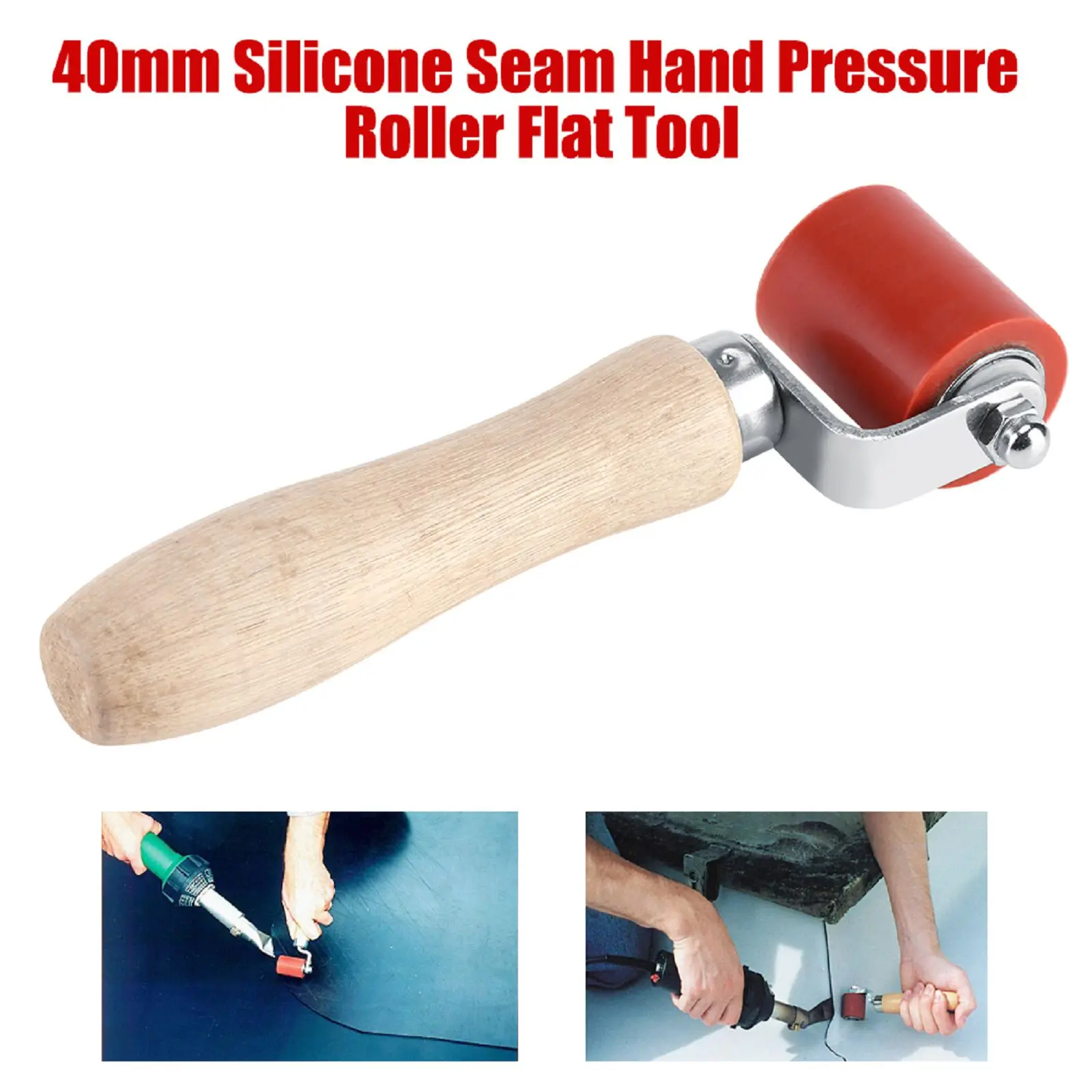 40mm Silicone High Temperature Resistant Seam Hand Pressure Roller Roofing PVC Welding Tool Hand Hand Hand Hand
40mm Silicone High Temperature Resistant Seam Hand Pressure Roller Roofing PVC Welding Tool Hand Hand Hand Hand