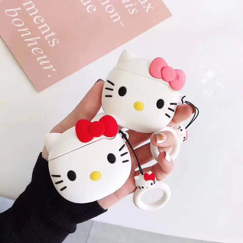 Kawaii Sanrio Accessories Hello Kittys Cartoon Cute Airpods 1/2/3 Airpods Pro Silicone Earphone Case Anime Toys Birthday Gift
Kawaii Sanrio Accessories Hello Kittys Cartoon Cute Airpods 1/2/3 Airpods Pro Silicone Earphone Case Anime Toys Birthday Gift