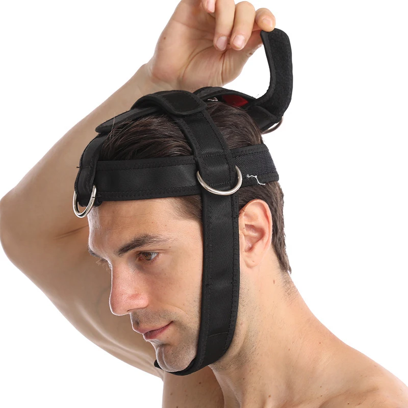 Neck Exerciser For Weight Training Neck Workout Training Equipment Head Harness To Build Neck Strength And Enhance Overall
Neck Exerciser For Weight Training Neck Workout Training Equipment Head Harness To Build Neck Strength And Enhance Overall