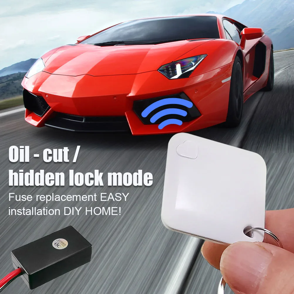 CHADWICK M506 Car Intelligent Immobilizer System Anti-robbery 12V Universal Intelligent DIY Anti-theft Oil Circuit Engine Lock
CHADWICK M506 Car Intelligent Immobilizer System Anti-robbery 12V Universal Intelligent DIY Anti-theft Oil Circuit Engine Lock