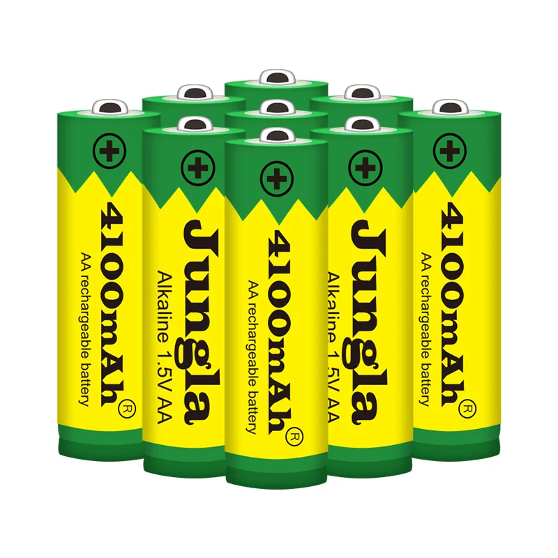 2~20 PCS New 4100 mAh battery AA 1.5 V Rechargeable Alcalinas drummey for toy light emitting diode
2~20 PCS New 4100 mAh battery AA 1.5 V Rechargeable Alcalinas drummey for toy light emitting diode