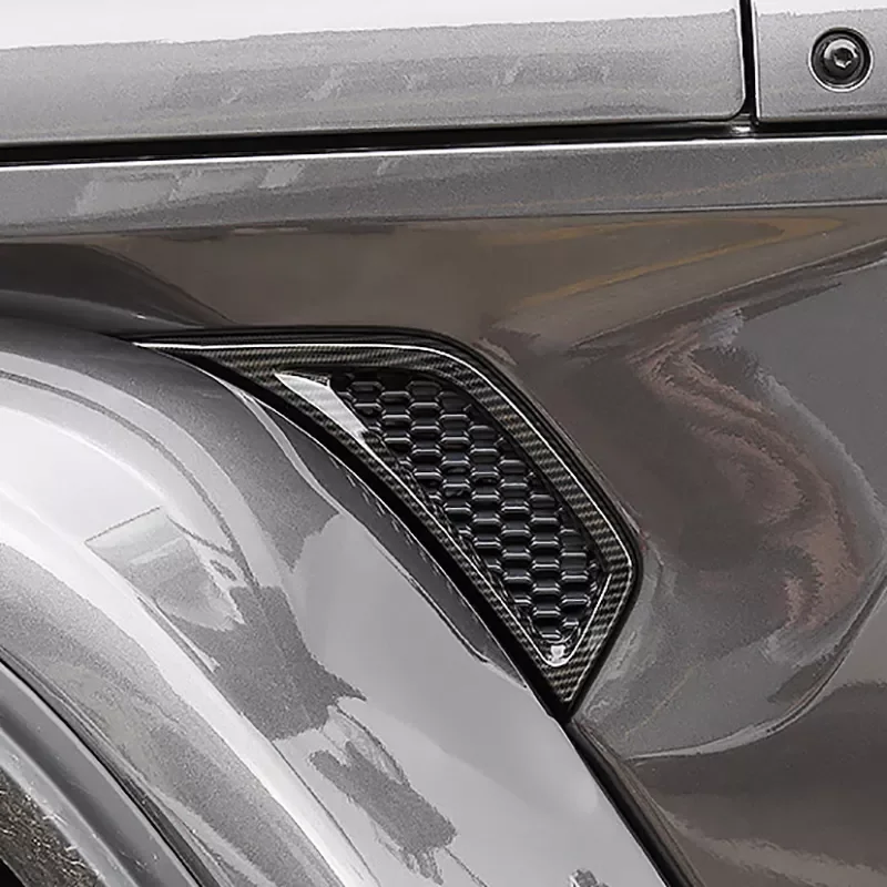 Car Wheel Eyebrow Side Air Vent Outlet Cover Sticker Trim For Jeep Wrangler JL JLU Gladiator JT 2018-2021Car Styling Accessories
Car Wheel Eyebrow Side Air Vent Outlet Cover Sticker Trim For Jeep Wrangler JL JLU Gladiator JT 2018-2021Car Styling Accessories