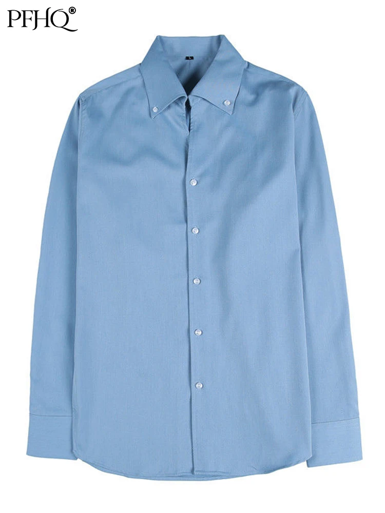 PFHQ Luxury V-neck Elegant Social Shirt Mens Long Sleeve Business Casual Blouse Stand Collar Trendy High Quality Clothes 21Q1099
PFHQ Luxury V-neck Elegant Social Shirt Mens Long Sleeve Business Casual Blouse Stand Collar Trendy High Quality Clothes 21Q1099