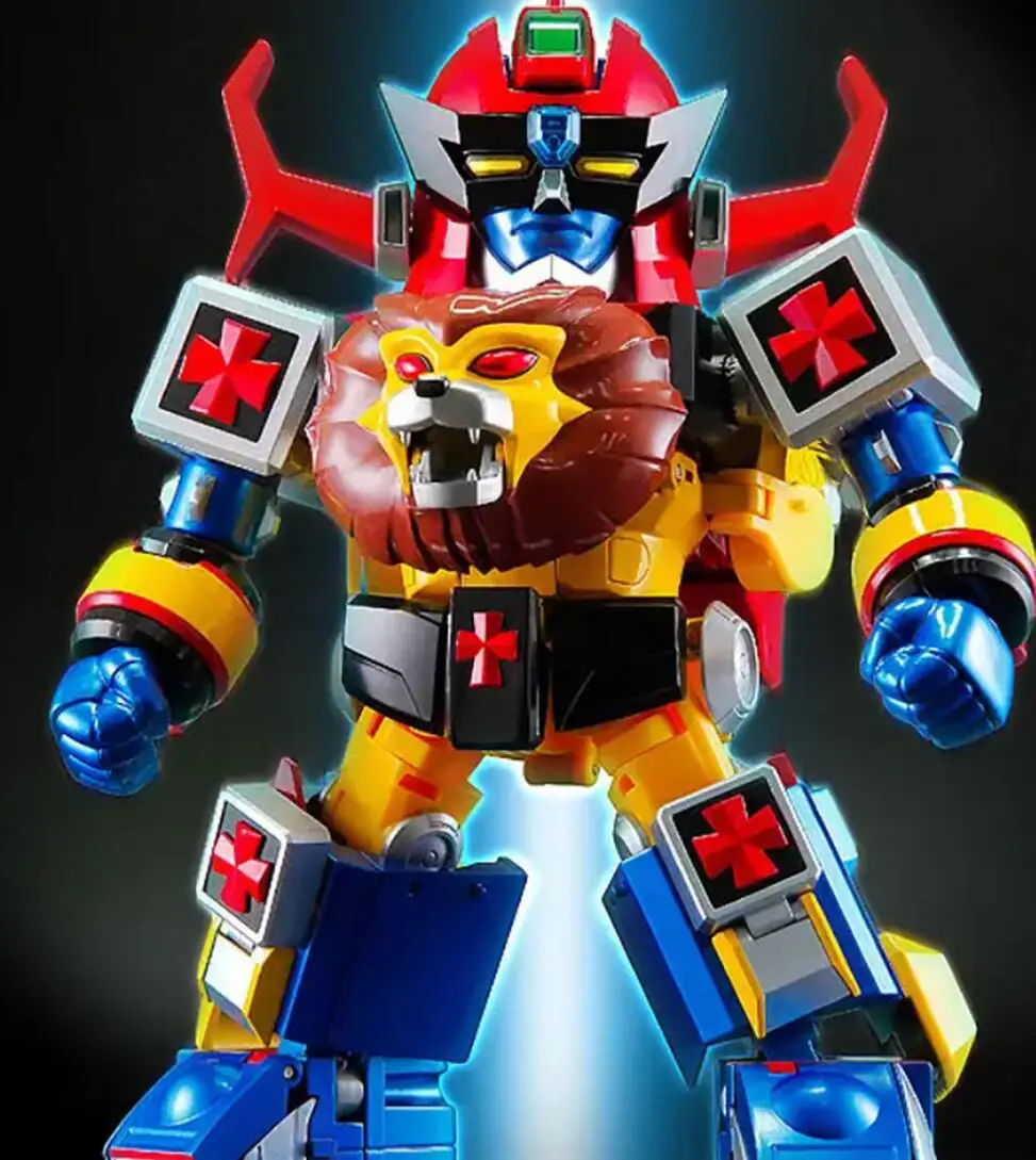 Оригинальная искусственная штормовая экшн-фигурка из сплава Φ Mirai Robo Daltanious (высота около 16 см)
Оригинальная искусственная штормовая экшн-фигурка из сплава Φ Mirai Robo Daltanious (высота около 16 см)