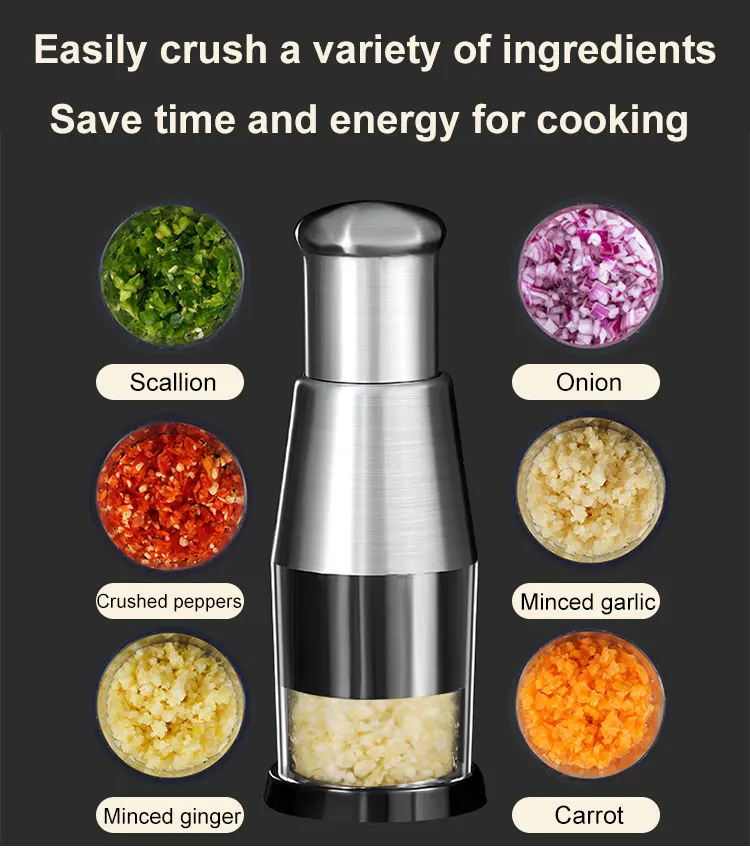 Измельчитель чеснока 3s, 2 шт., из нержавеющей стали
Измельчитель чеснока 3s, 2 шт., из нержавеющей стали