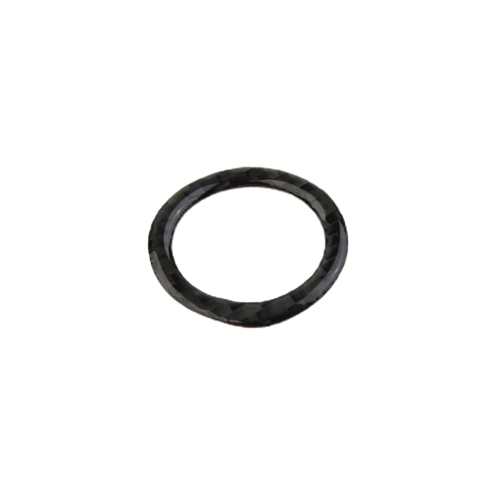 For BMW E90 E92 E93 Car Engine Start Stop Button Switch Ring Trim Switch Button Black Carbon Fiber Decals Interior Accessories
For BMW E90 E92 E93 Car Engine Start Stop Button Switch Ring Trim Switch Button Black Carbon Fiber Decals Interior Accessories