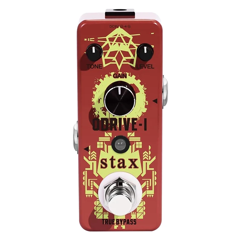 Stax Guitar Blues Overdrive Pedal Classic Overdrive Effect Pedals For Electric Guitar Mini Size True Bypass
Stax Guitar Blues Overdrive Pedal Classic Overdrive Effect Pedals For Electric Guitar Mini Size True Bypass