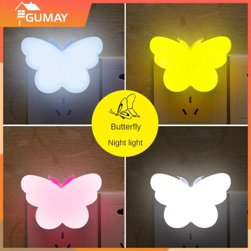 1~10PCS Mini LED Night Light EU/US Plug in Dusk to Dawn Sensor Wall Nights Lamp Butterfly for Bedroom Hallway Stairs Corridor
1~10PCS Mini LED Night Light EU/US Plug in Dusk to Dawn Sensor Wall Nights Lamp Butterfly for Bedroom Hallway Stairs Corridor