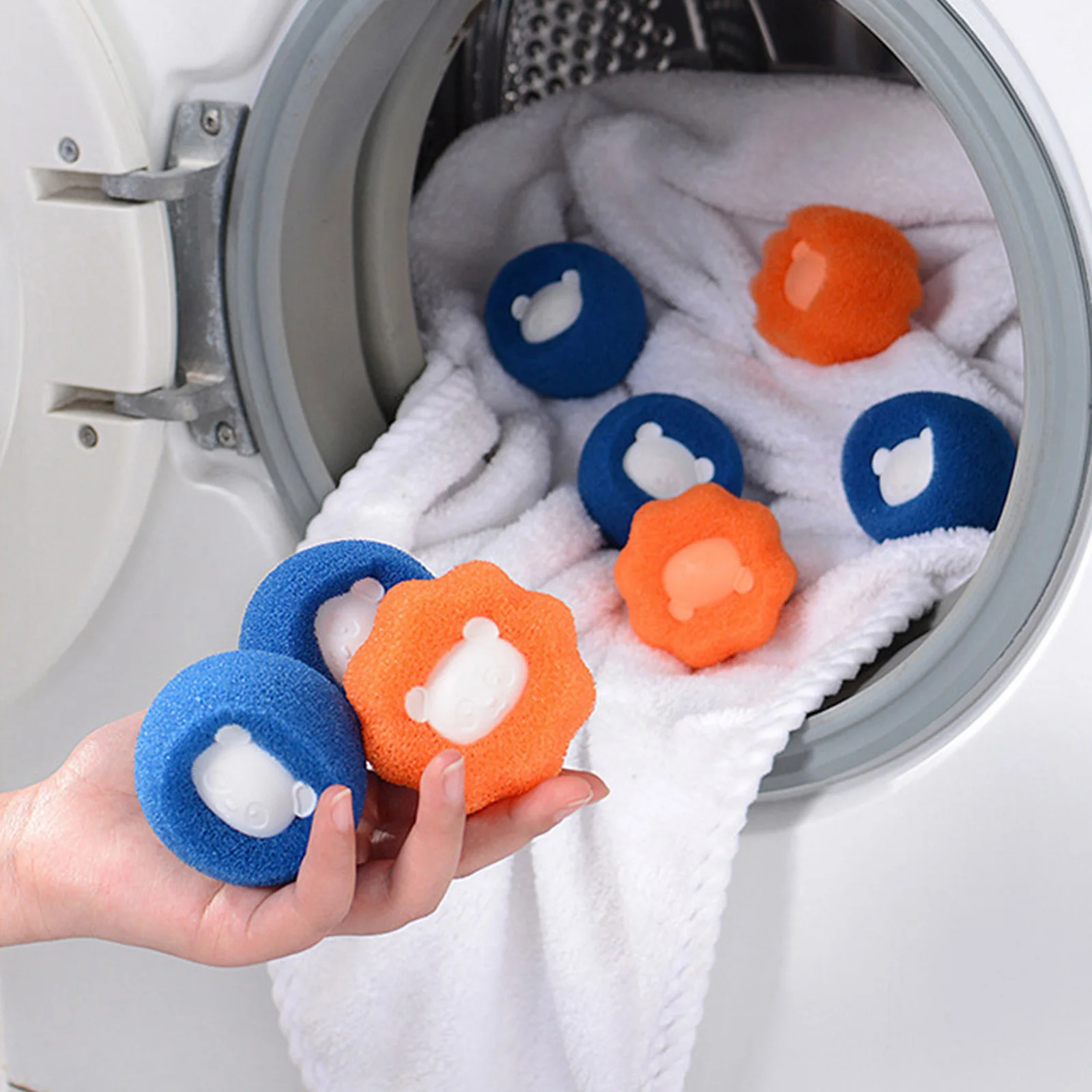 Laundry Ball Kit Hair Remover Pet Clothes Cleaning Tool Removal Catcher Fiber Collector Reusable Ball Lint Catcher Home
Laundry Ball Kit Hair Remover Pet Clothes Cleaning Tool Removal Catcher Fiber Collector Reusable Ball Lint Catcher Home