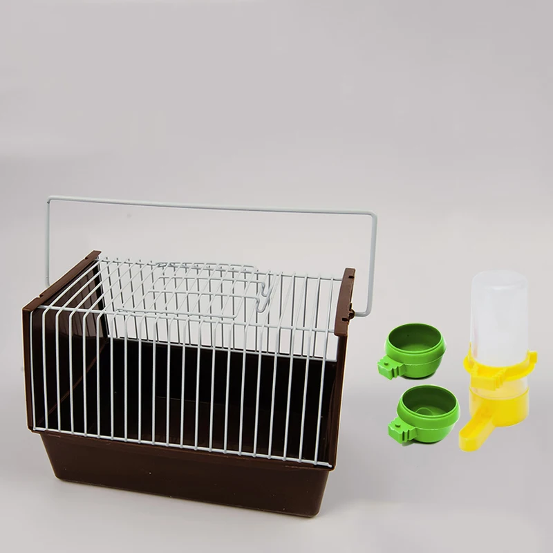Hanging Box Bird Cage Feeder Mini Stainsteel Metal Canary Bird Cages Parrot Aviary Nidos Para Pajaros Pigeon Supplies DL60NL
Hanging Box Bird Cage Feeder Mini Stainsteel Metal Canary Bird Cages Parrot Aviary Nidos Para Pajaros Pigeon Supplies DL60NL