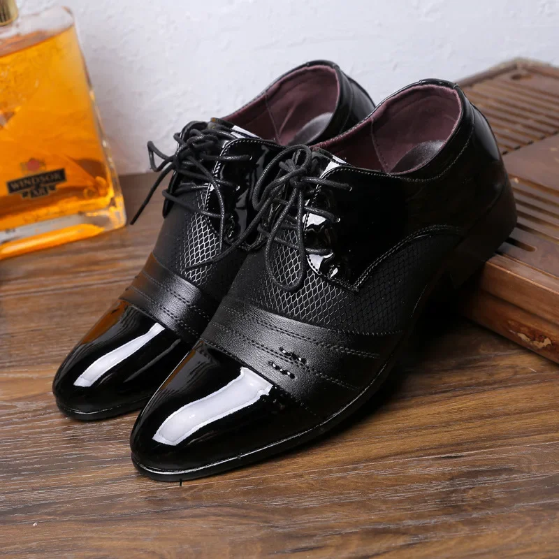 Leather Shoes for Men Casual Shoes Black Loafers Fashion Handmade Retro Leisure Shoes Zapatos Casuales Hombres Business Shoes
Leather Shoes for Men Casual Shoes Black Loafers Fashion Handmade Retro Leisure Shoes Zapatos Casuales Hombres Business Shoes