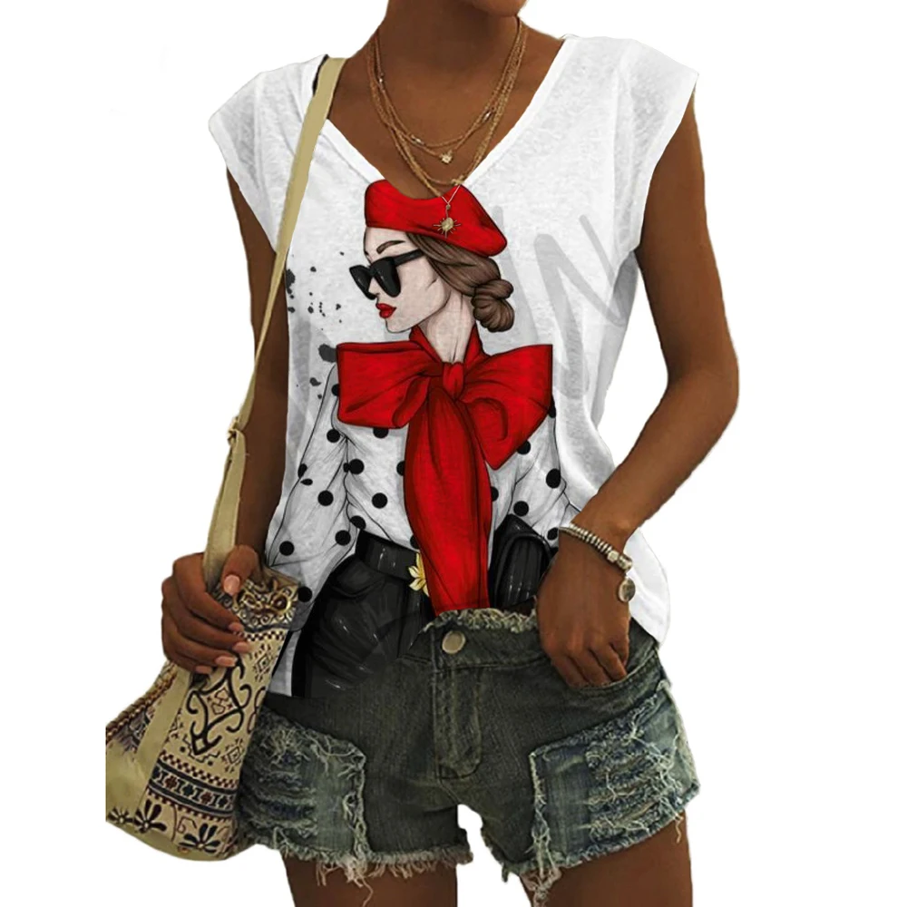 2023 Модные женские майки с объемным рисунком, модные повседневные топы в стиле Харадзюку без рукавов, женская летняя уличная одежда в стиле Х...
2023 Модные женские майки с объемным рисунком, модные повседневные топы в стиле Харадзюку без рукавов, женская летняя уличная одежда в стиле Х...