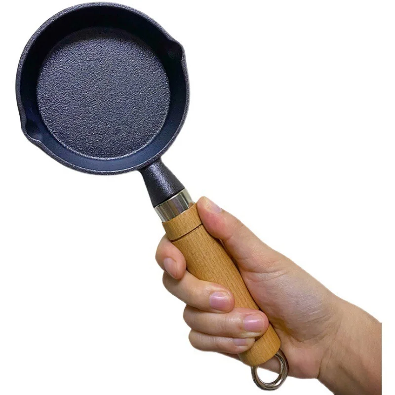 1PC Mini pot Cast Iron Mini Omelette Pan Non-Stick Omelette Dumpling Divine Hot Frying Pan Breakfast Omelette Pan Cooking Eggs
1PC Mini pot Cast Iron Mini Omelette Pan Non-Stick Omelette Dumpling Divine Hot Frying Pan Breakfast Omelette Pan Cooking Eggs
