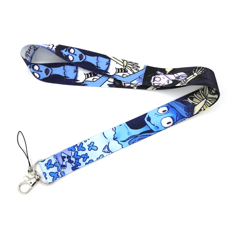 Corpse Bride Tim Burton kids 90s cartoon funny vintage Neck Lanyards ID badge card holder keychain Mobile Phone Strap Gifts
Corpse Bride Tim Burton kids 90s cartoon funny vintage Neck Lanyards ID badge card holder keychain Mobile Phone Strap Gifts