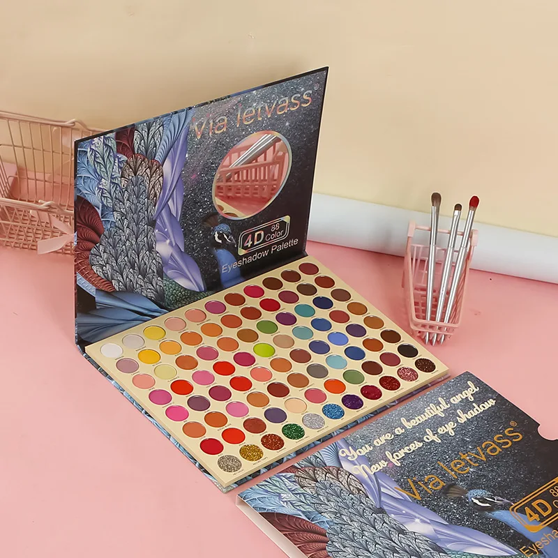 Beginner Eyeshadow Palette Matte Pearl Glitter Earth 88 Color Eyeshadow Cosmetics Make-up for Women Full Kit Makeup Instruments 
Beginner Eyeshadow Palette Matte Pearl Glitter Earth 88 Color Eyeshadow Cosmetics Make-up for Women Full Kit Makeup Instruments