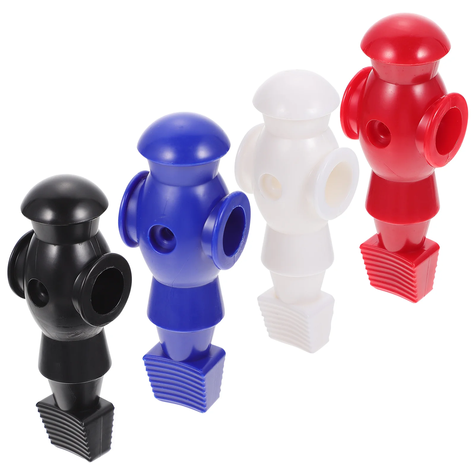 4 Pcs Table Soccer Part Desktop Accessories Foosball Men Figures Mechanic Football Accessory
4 Pcs Table Soccer Part Desktop Accessories Foosball Men Figures Mechanic Football Accessory