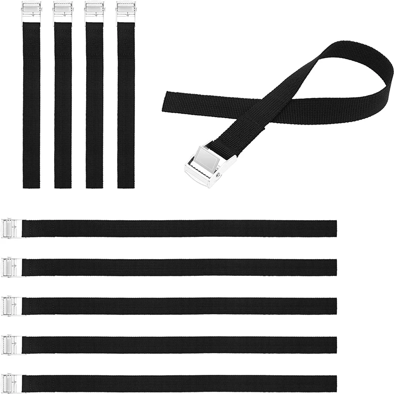 10Pcs Mounting Strap Set, 40Cm Tension Straps With Clamping Lock, Lashing Strap Fastening Strap For Motorcycle Luggage
10Pcs Mounting Strap Set, 40Cm Tension Straps With Clamping Lock, Lashing Strap Fastening Strap For Motorcycle Luggage