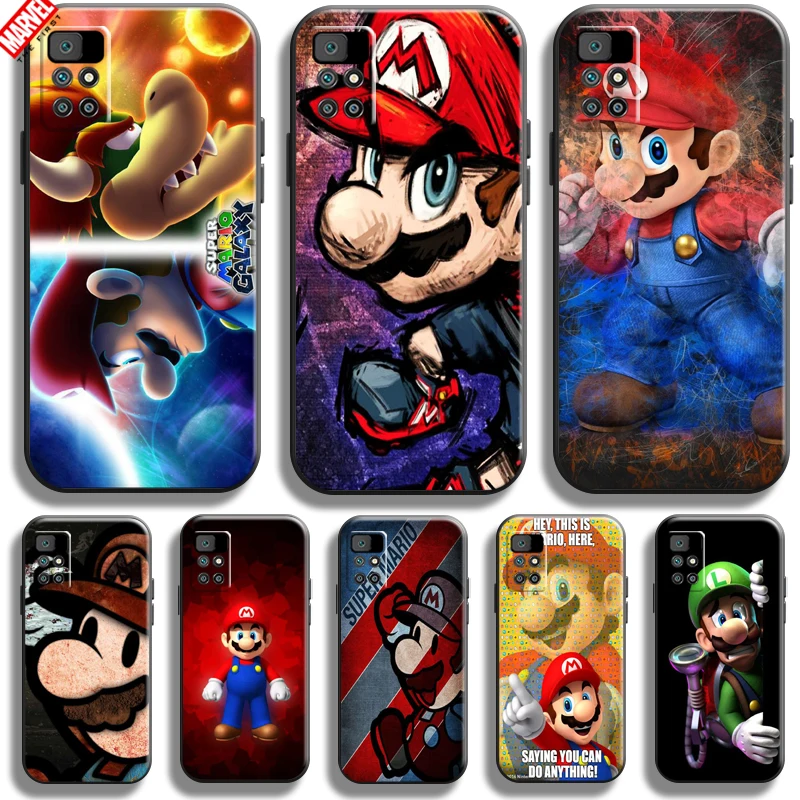 Cartoon Super Mario Bros For Xiaomi Redmi 10 Phone Case Redmi 10 Silicone Cover Coque Black Back Soft Liquid Silicon
Cartoon Super Mario Bros For Xiaomi Redmi 10 Phone Case Redmi 10 Silicone Cover Coque Black Back Soft Liquid Silicon