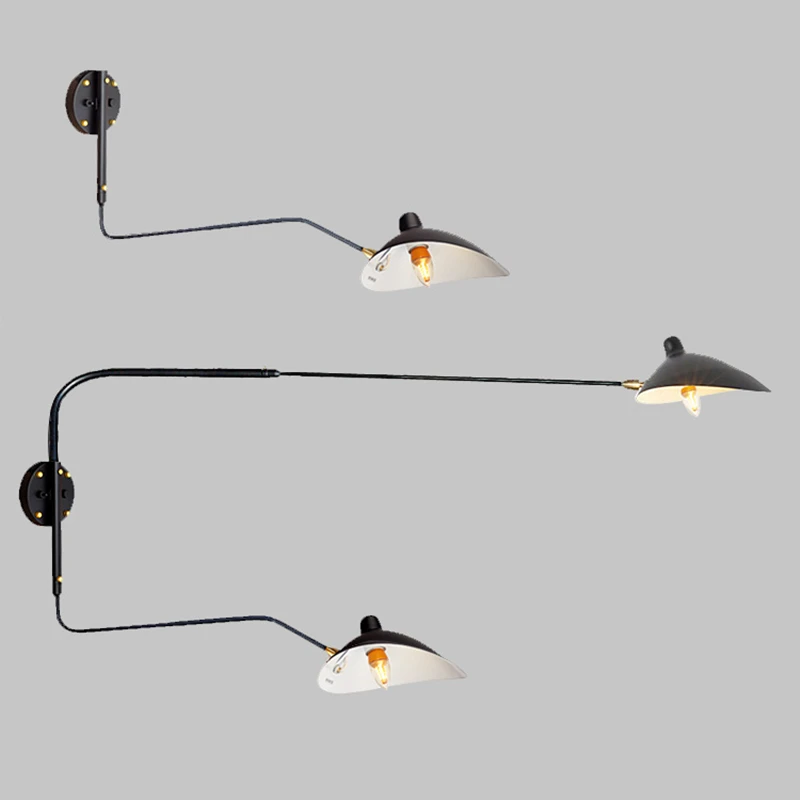 Industrial Iron Wall Lamp DaWn Spider Vintage Wall Lights for Living Room Bedroom Lamp Nordic Home Decor Bedside Fixtures
Industrial Iron Wall Lamp DaWn Spider Vintage Wall Lights for Living Room Bedroom Lamp Nordic Home Decor Bedside Fixtures