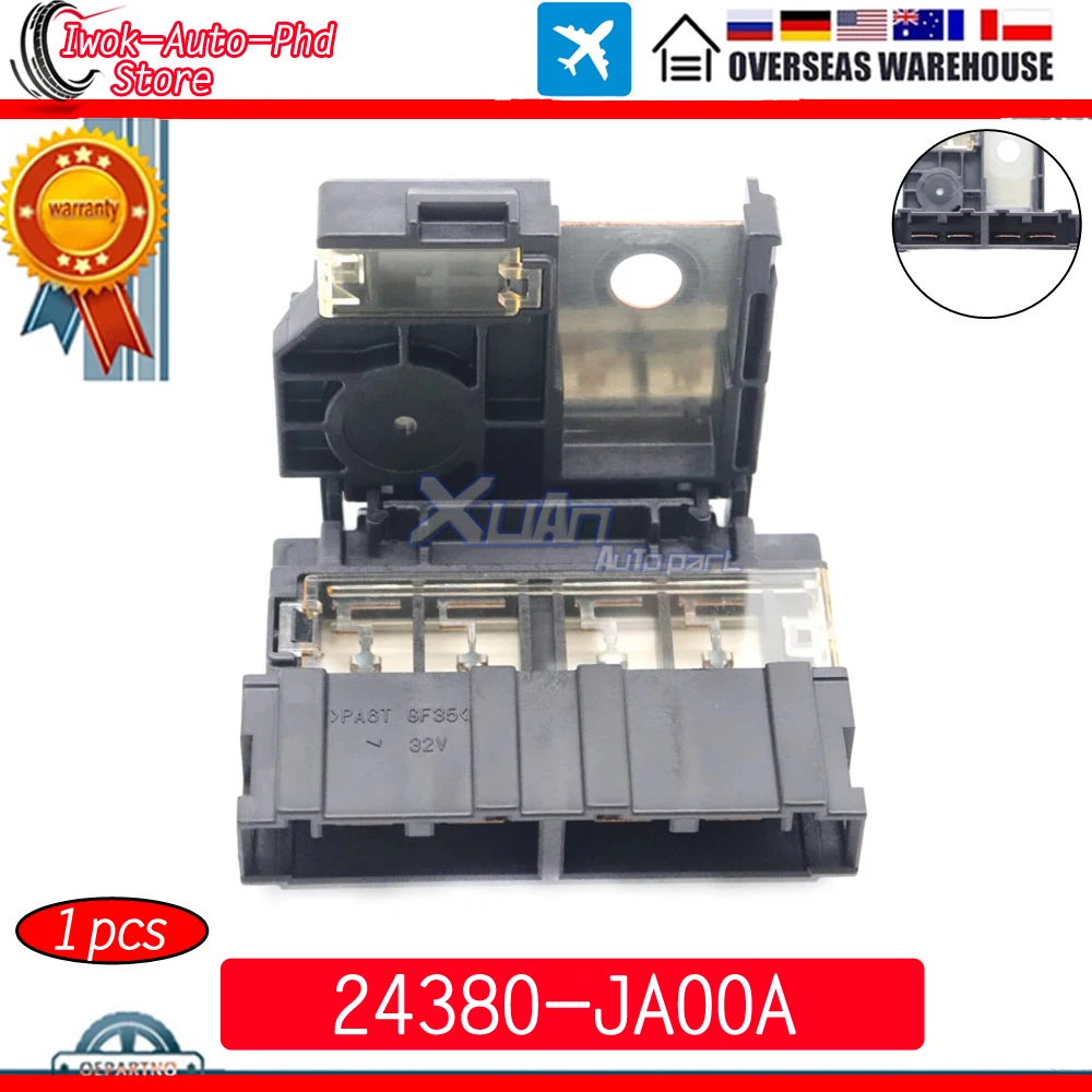 НОВЫЙ для Nissan Altima 2.5L 924079 Плавкий предохранитель Фюзелун с терминалом 24380JA00A 24380 JA00A 24380-JA00A 
НОВЫЙ для Nissan Altima 2.5L 924079 Плавкий предохранитель Фюзелун с терминалом 24380JA00A 24380 JA00A 24380-JA00A