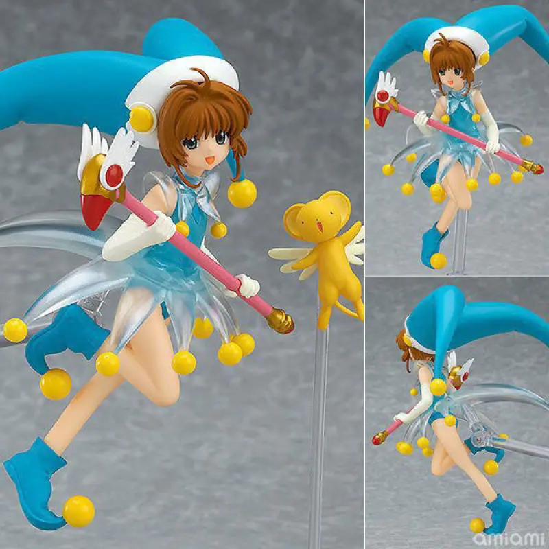 Anime Card Captor Kinomoto Sakura: Battle Costume ver. figFIX 008 Collection Action Figure Model Doll Toy Tabletop Decor Gifts
Anime Card Captor Kinomoto Sakura: Battle Costume ver. figFIX 008 Collection Action Figure Model Doll Toy Tabletop Decor Gifts