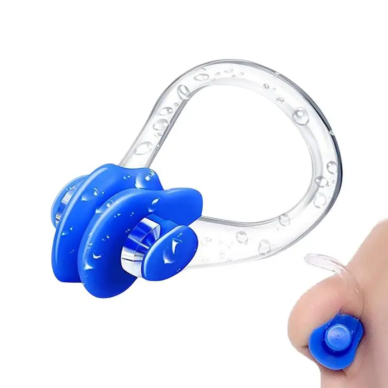 1pcs Reusable Soft Silicone Swimming Nose Clip Diving Surfing Swim Nose Clips For Adults Children Underwater Nose Protection
1pcs Reusable Soft Silicone Swimming Nose Clip Diving Surfing Swim Nose Clips For Adults Children Underwater Nose Protection