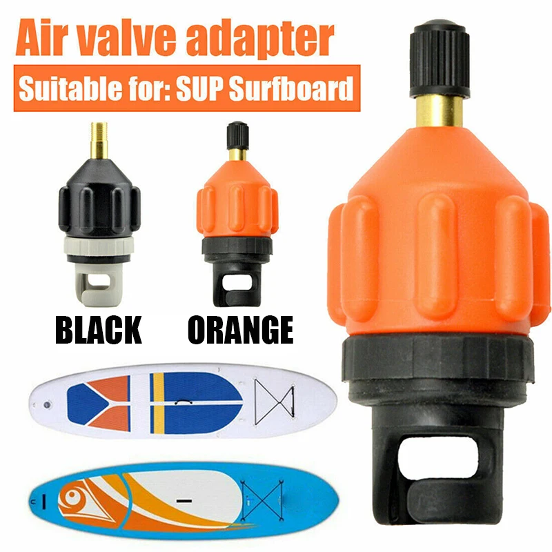 SUP Board Air Valve Adaptor Durable Rowing Boat Air Nozzle Connector Kayak Inflatable Pump Adapters for Surf Boating Fishing
SUP Board Air Valve Adaptor Durable Rowing Boat Air Nozzle Connector Kayak Inflatable Pump Adapters for Surf Boating Fishing