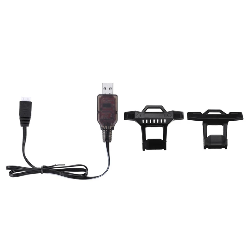 2 комплекта радиоуправляемых запчастей для автомобиля: 1 пара протекторов для переднего и заднего бампера и 1 шт. USB-кабель для зарядки 7,4 В, 2 S,...
2 комплекта радиоуправляемых запчастей для автомобиля: 1 пара протекторов для переднего и заднего бампера и 1 шт. USB-кабель для зарядки 7,4 В, 2 S,...