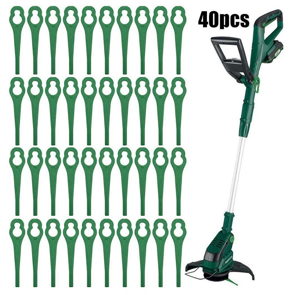 40pcs Plastic Blades Timmer Blade Lawn Garden Lace Mower Grass Gardening Tool Parkside PRTA 20-LiA1 LIDL IAN 311046 91099406
40pcs Plastic Blades Timmer Blade Lawn Garden Lace Mower Grass Gardening Tool Parkside PRTA 20-LiA1 LIDL IAN 311046 91099406