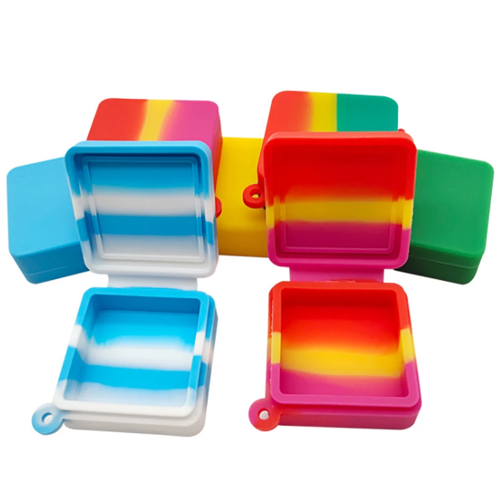 10Pcs 17ml Square Silicone Jar Container For Oil Wax Dab Cigarette Cream Liquid Storage Box Bottles Tobacco Smoking Accessories
10Pcs 17ml Square Silicone Jar Container For Oil Wax Dab Cigarette Cream Liquid Storage Box Bottles Tobacco Smoking Accessories