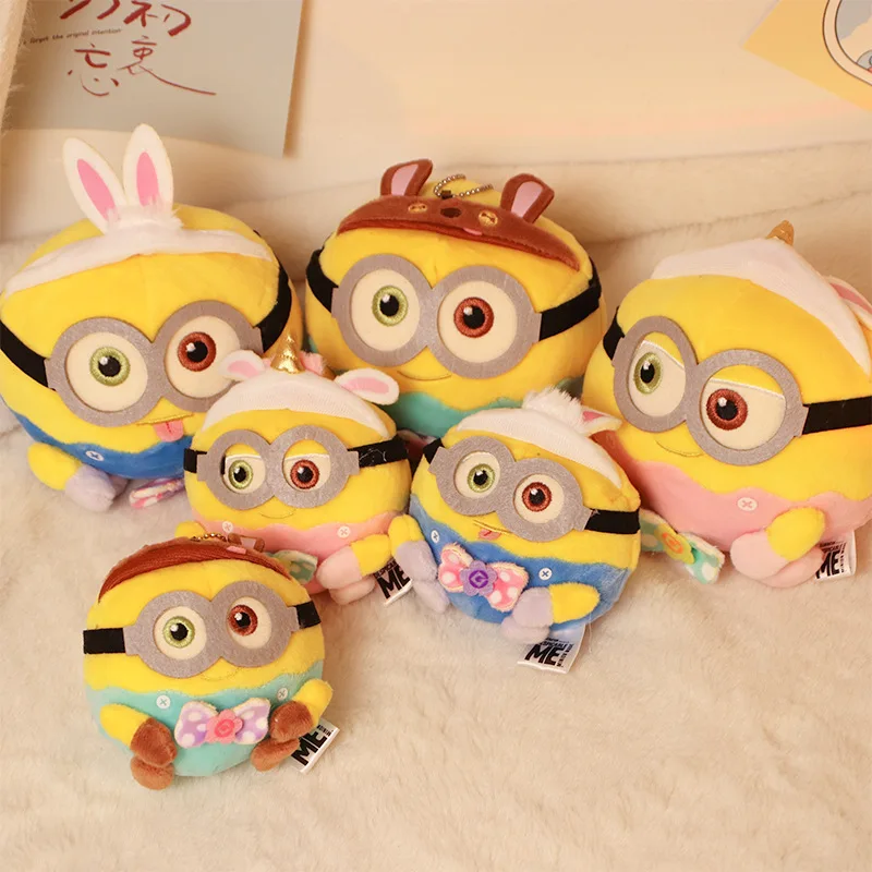 Despicable Me Minions Cute Plush Doll Cross Dressing Rabbit Bear Unicorn Kawaii Soft Stuffed Toy Sofa Pillow Key Chain Pendant
Despicable Me Minions Cute Plush Doll Cross Dressing Rabbit Bear Unicorn Kawaii Soft Stuffed Toy Sofa Pillow Key Chain Pendant