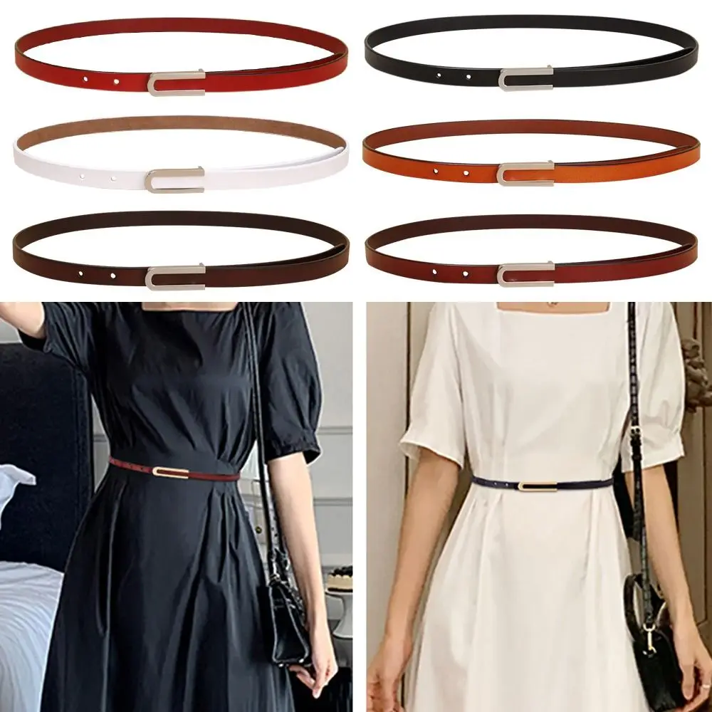 Fashion Retro Casual Vintage Genuine Cowskin Leather Belt Thin Waist Strap Trouser Dress Belts Metal U Buckle Waistband
Fashion Retro Casual Vintage Genuine Cowskin Leather Belt Thin Waist Strap Trouser Dress Belts Metal U Buckle Waistband