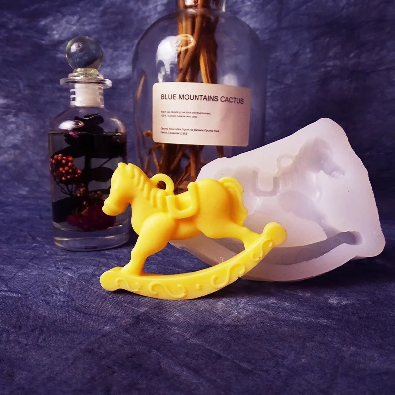 3D Horse Shaped Silicone Mold DIY Aromatherapy Gypsum Car Hanging Ornaments Tag Pendent Making Clay Plaster Crafts Mould
3D Horse Shaped Silicone Mold DIY Aromatherapy Gypsum Car Hanging Ornaments Tag Pendent Making Clay Plaster Crafts Mould