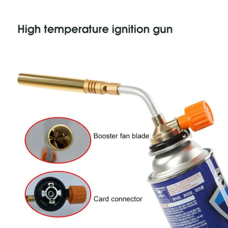 Burner Welding Gas Torch Flame Gun Brazing Flame Thrower Outdoor Camping Barbecue Portable Welding Heat Gun Welding Equipment
Burner Welding Gas Torch Flame Gun Brazing Flame Thrower Outdoor Camping Barbecue Portable Welding Heat Gun Welding Equipment