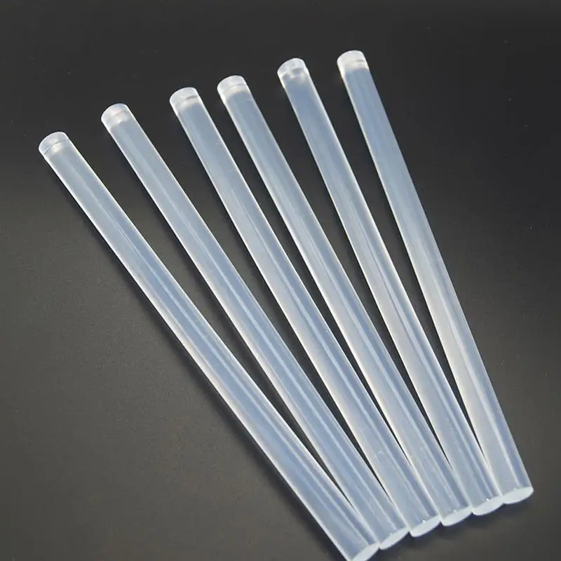 100 шт., термоклеевые палочки, 7 мм
100 шт., термоклеевые палочки, 7 мм