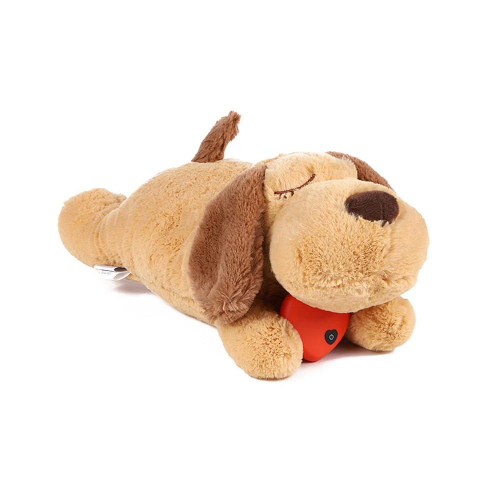 Cute Heartbeat Puppy Behavioral Training Toy Plush Toy Soft Stress Anxiety Reliver Snuggle Sleep Aid Dolls Comfortable For Kids
Cute Heartbeat Puppy Behavioral Training Toy Plush Toy Soft Stress Anxiety Reliver Snuggle Sleep Aid Dolls Comfortable For Kids