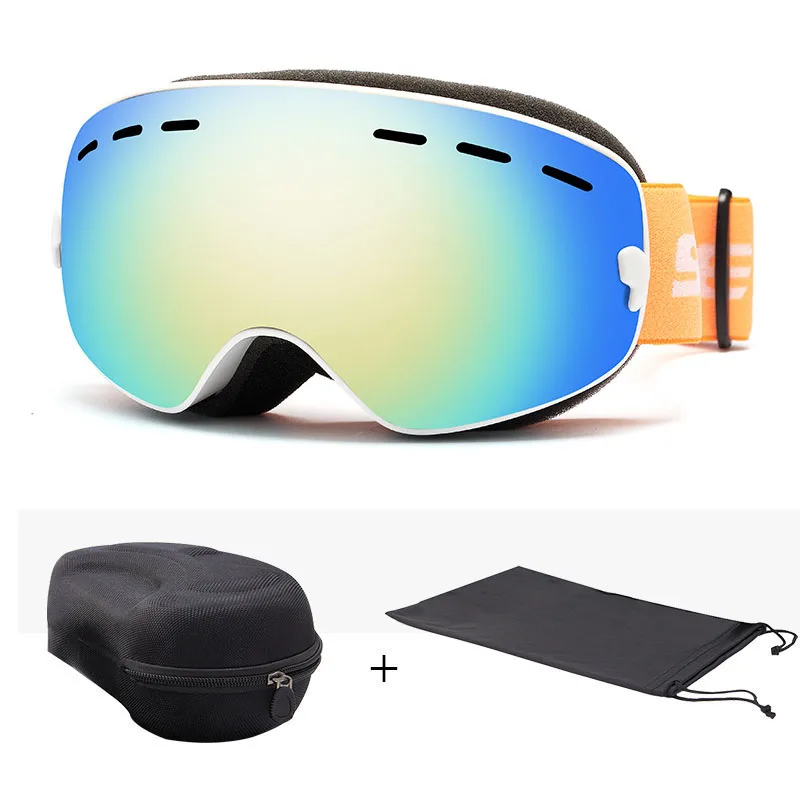 Winter New Children Ski Goggles Boy Girl Mask Double Layer Anti-fog Eyewear Kids Windproof Outdoor Sports Skiing Cycling Glasses
Winter New Children Ski Goggles Boy Girl Mask Double Layer Anti-fog Eyewear Kids Windproof Outdoor Sports Skiing Cycling Glasses