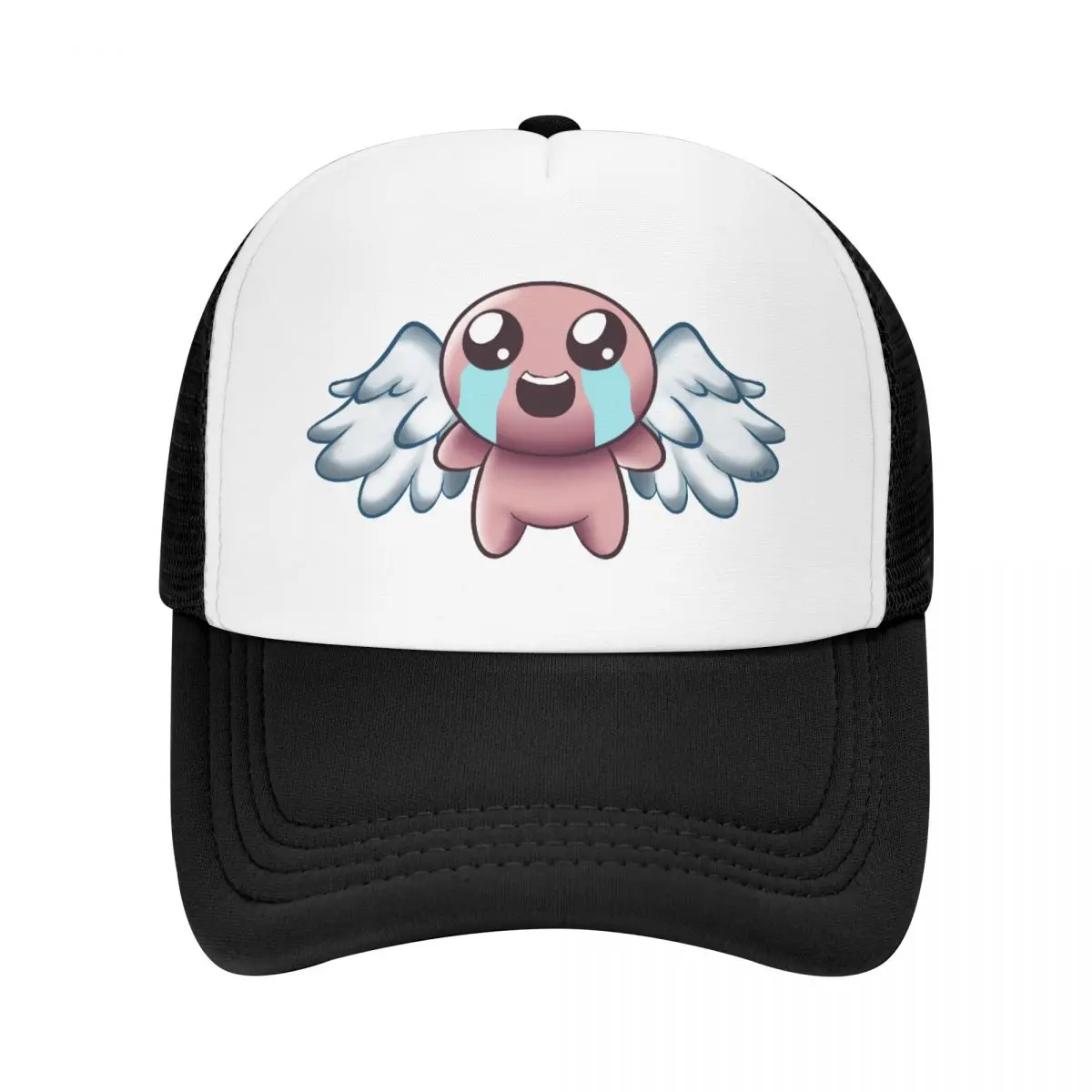 Fashion The Binding Of Isaac Baseball Cap Trucker Hat for Women Men Adjustable Sports Snapback Caps Summer Hats
Fashion The Binding Of Isaac Baseball Cap Trucker Hat for Women Men Adjustable Sports Snapback Caps Summer Hats